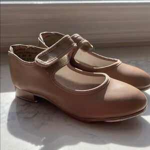 Tan Tap Shoes